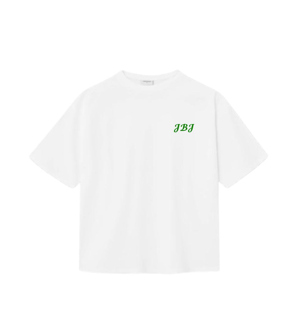 LOGO TEE- GREEN