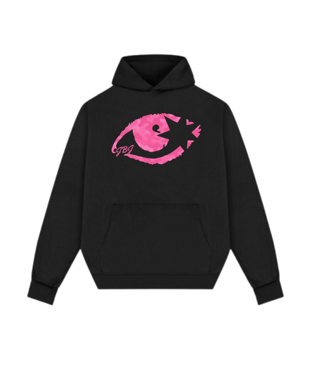 EYE HOODIE ROSA CAMO