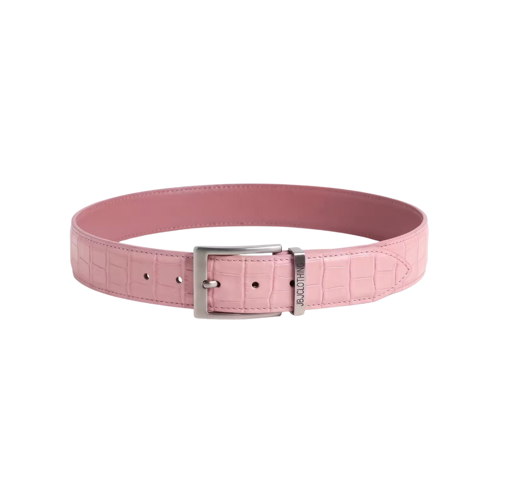 SNAKE SKIN BELT BLACK